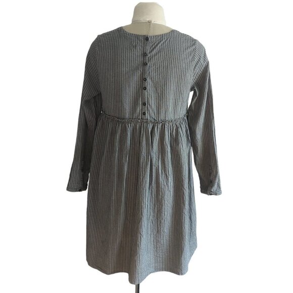 Hannes Roether Striped Cotton Dress - Picture 3 of 5